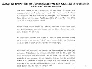 Geschichte des Gebläskärrns