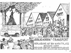 Geschichte des Gebläskärrns