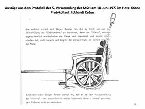 Geschichte des Gebläskärrns