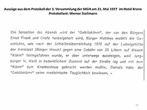 Geschichte des Gebläskärrns