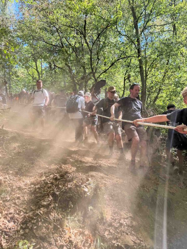 Bilder vom Grenzgang 2026