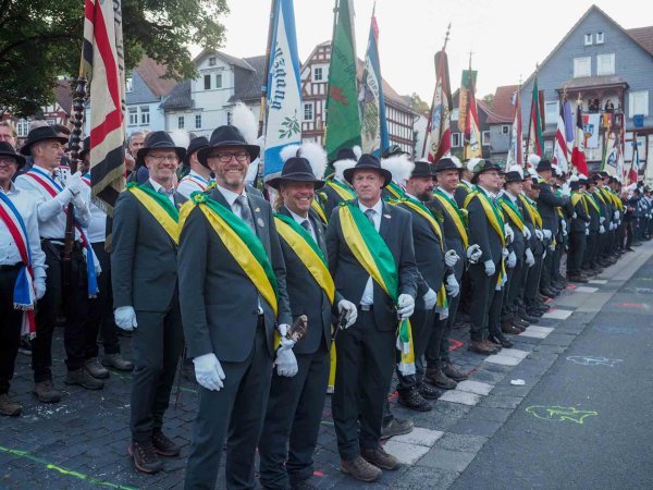 Bilder vom Grenzgang 2026