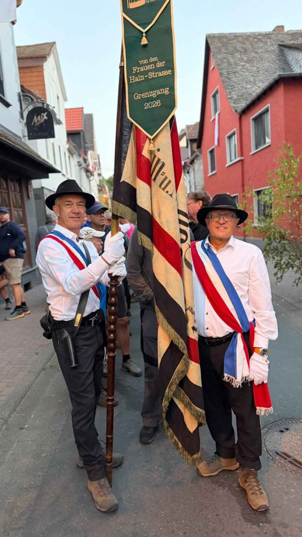 Bilder vom Grenzgang 2026