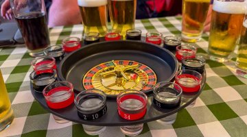 Männervorstand zu Besuch bei den Burschen