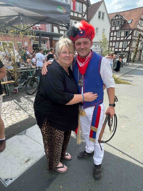 Bilder vom Grenzgang 2026