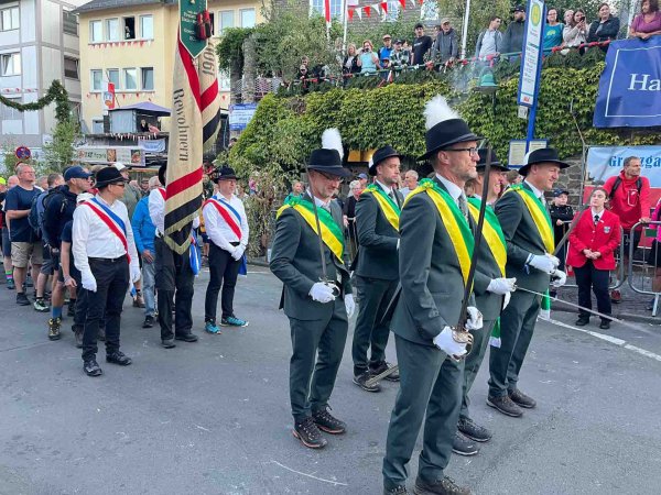 Bilder vom Grenzgang 2026