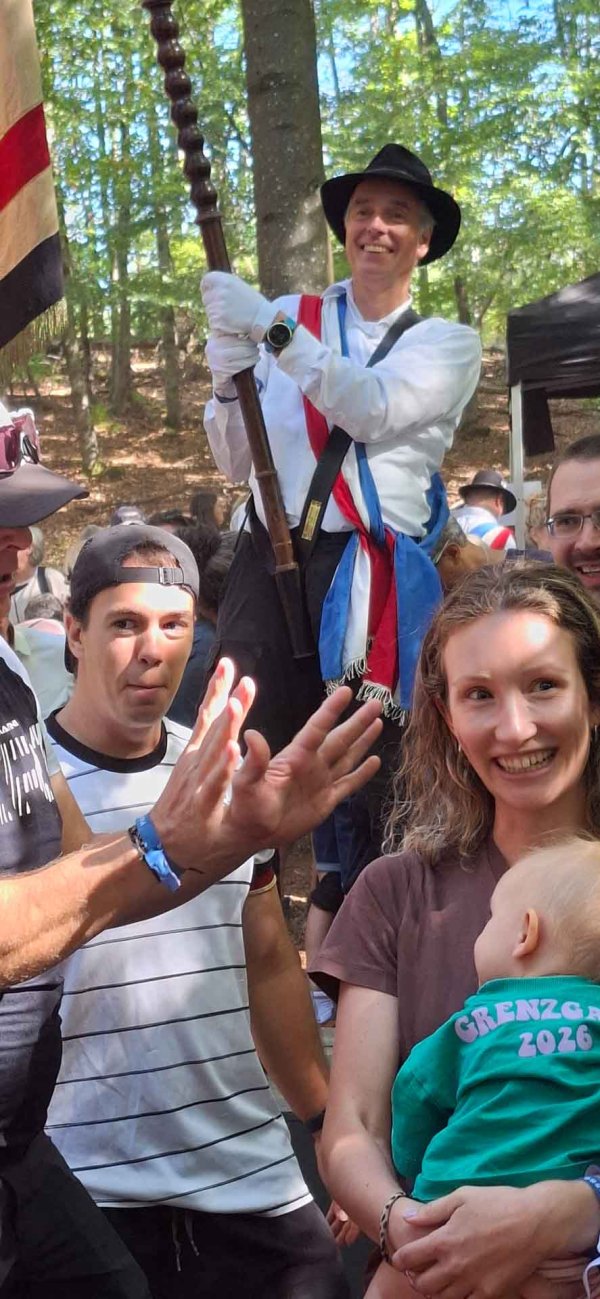 Bilder vom Grenzgang 2026