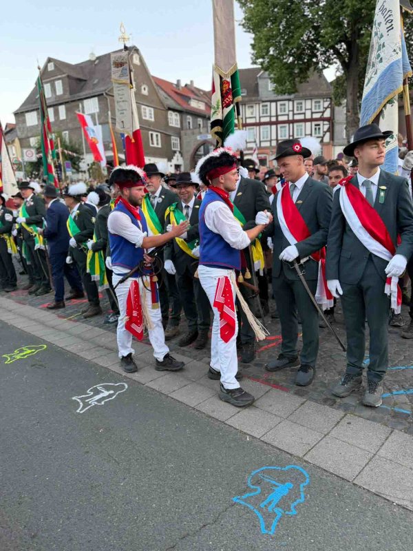 Bilder vom Grenzgang 2026