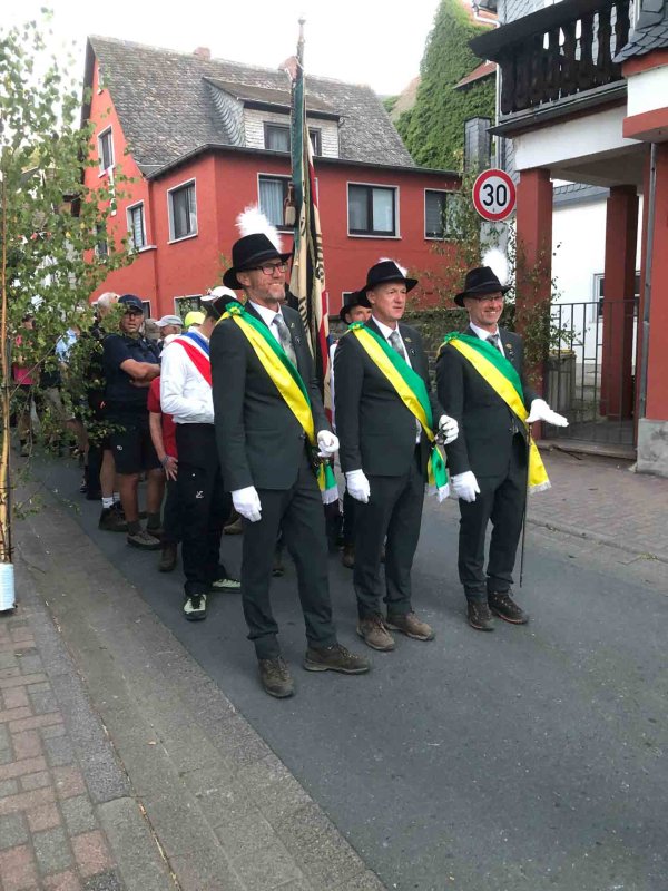 Bilder vom Grenzgang 2026