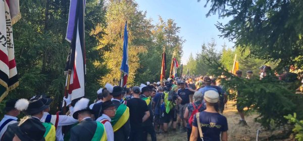 Bilder vom Grenzgang 2026