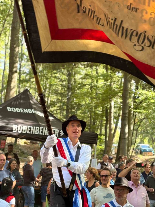 Bilder vom Grenzgang 2026