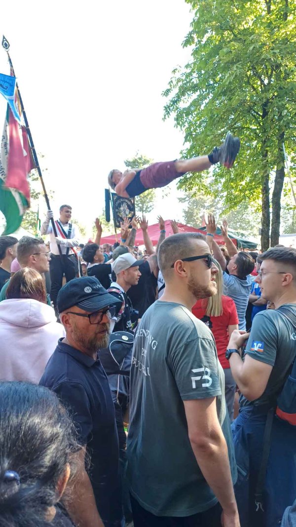 Bilder vom Grenzgang 2026
