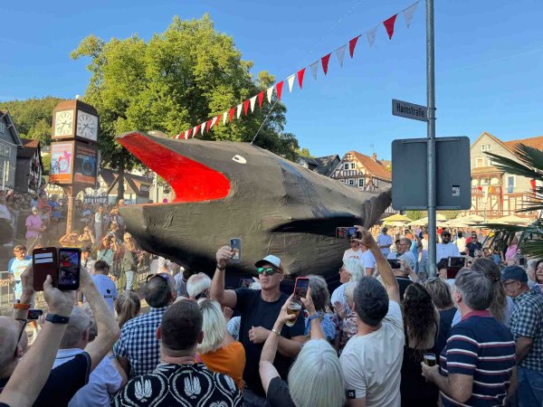 Bilder vom Grenzgang 2026