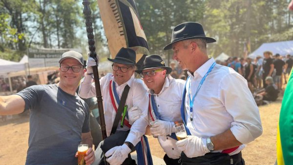 Bilder vom Grenzgang 2026
