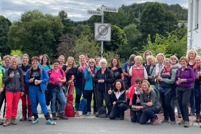 Wanderung der Frauen
