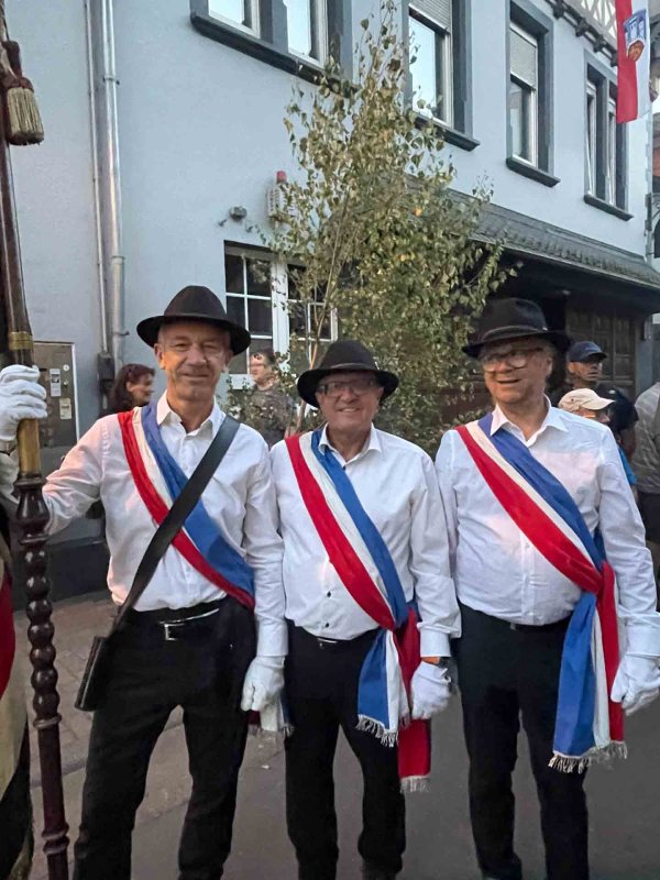Bilder vom Grenzgang 2026