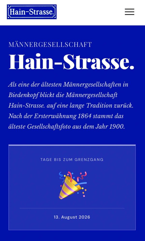 Bilder vom Grenzgang 2026