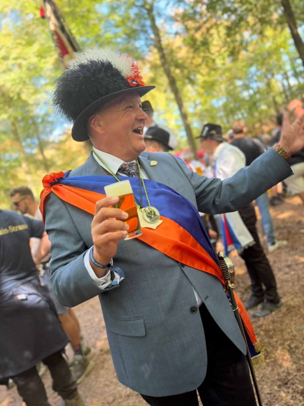 Bilder vom Grenzgang 2026