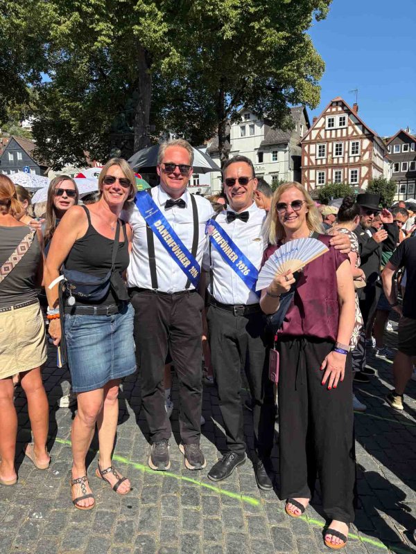 Bilder vom Grenzgang 2026