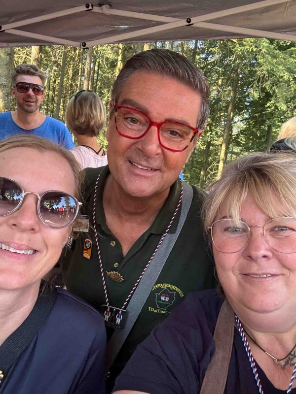 Bilder vom Grenzgang 2026