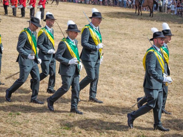 Bilder vom Grenzgang 2026