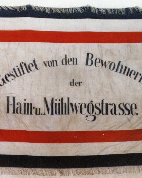 Fahnenjubiläum