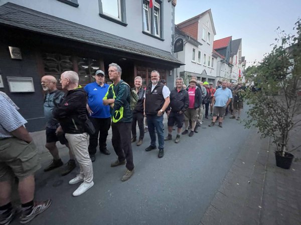 Bilder vom Grenzgang 2026