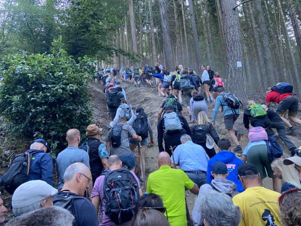 Bilder vom Grenzgang 2026