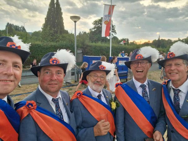 Bilder vom Grenzgang 2026