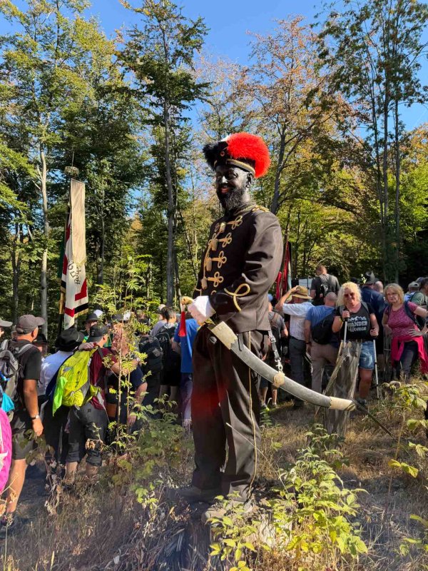 Bilder vom Grenzgang 2026