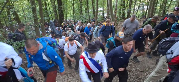 Bilder vom Grenzgang 2026