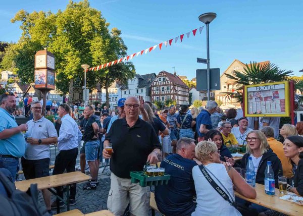 Bilder vom Grenzgang 2026