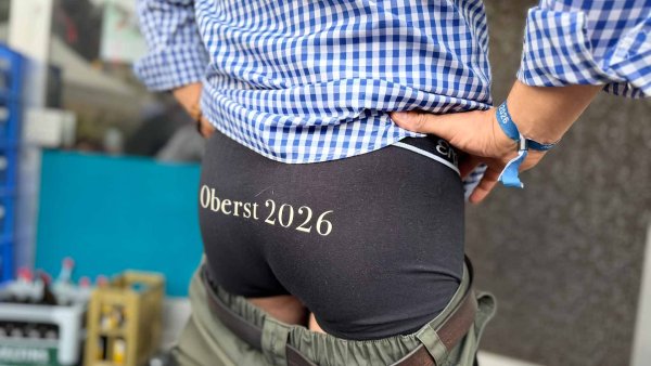 Bilder vom Grenzgang 2026